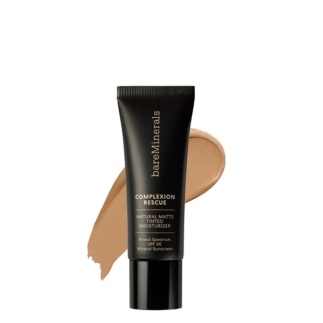BareMineralsComplexionRescueNaturalMatteTintedMoisturizerSPF30Color07TanAmber35ml Bare Minerals Complexion Rescue Natural Matte Tinted Moisturizer SPF30 Color 07 Tan Amber 35ml