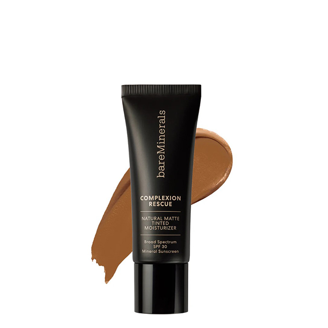 BareMineralsComplexionRescueNaturalMatteTintedMoisturizerSPF30Color09Chestnut35ml Bare Minerals Complexion Rescue Hidratante Mineral com Cor Mate Natural SPF30 Chesnut 35ml - Image 1