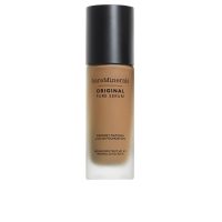 Bare Minerals Original Pure Serum Liquid Foundation Color Medium Deep Warm 4 30ml