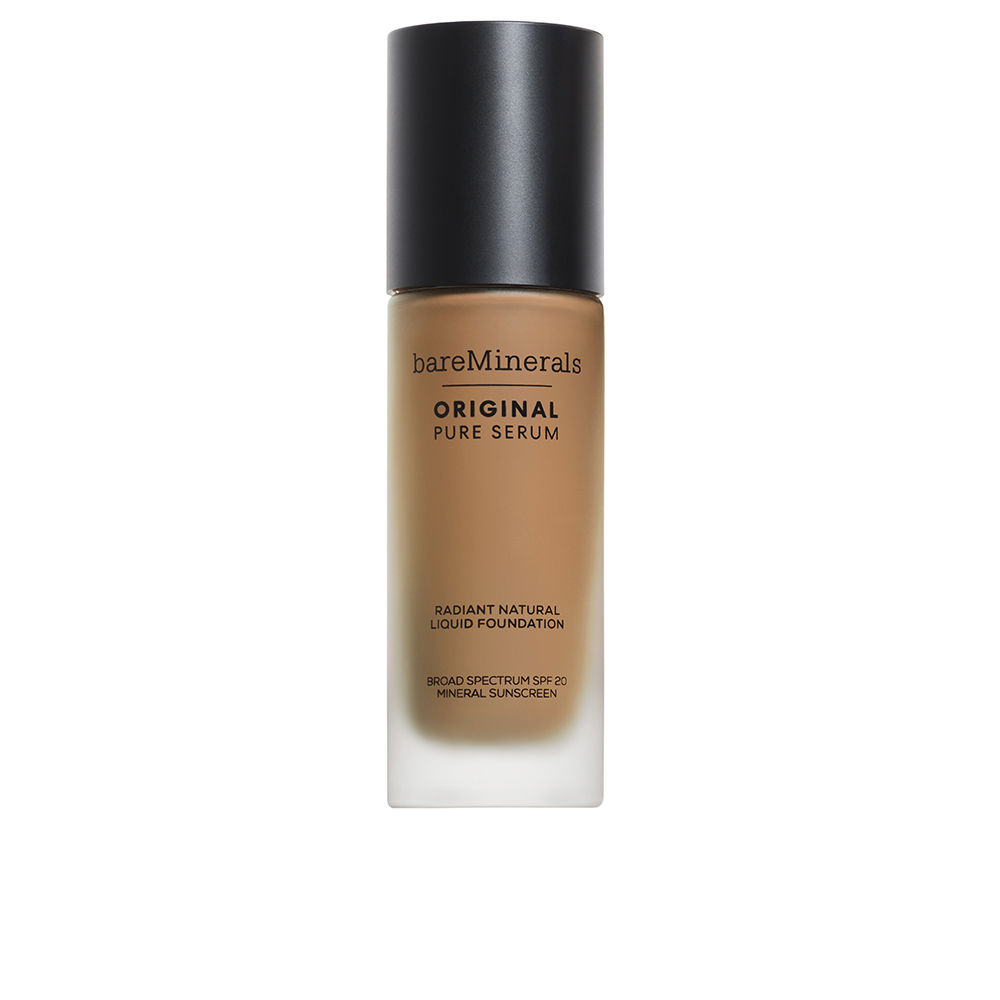 BareMineralsOriginalPureSerumLiquidFoundationColorMediumDeepWarm430ml Bare Minerals Original Pure Serum Liquid Foundation Color Medium Deep Warm 4 30ml