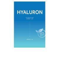 Sachet  of  Hydrating  Hyaluron  The  Clean  Vegan  Mask  by  Barulab,  a  vegan  sheet  mask  indicated  for  hydrating  tired  skin.