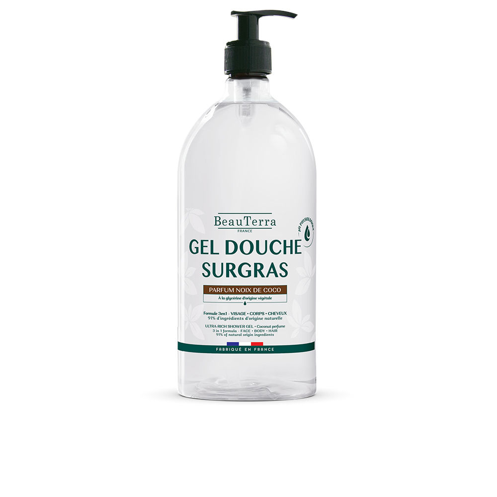 BeauterraCoconutShowerGel1000ml Beauterra ココナッツ シャワージェル 1000ml - 画像 (1)