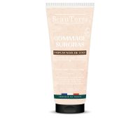 Jar  of  Beauterra  Coconut  Ultra-Rich  Scrub  by  Beauterra,  a  scrub  indicated  for  exfoliating  and  smoothing  skin  texture.