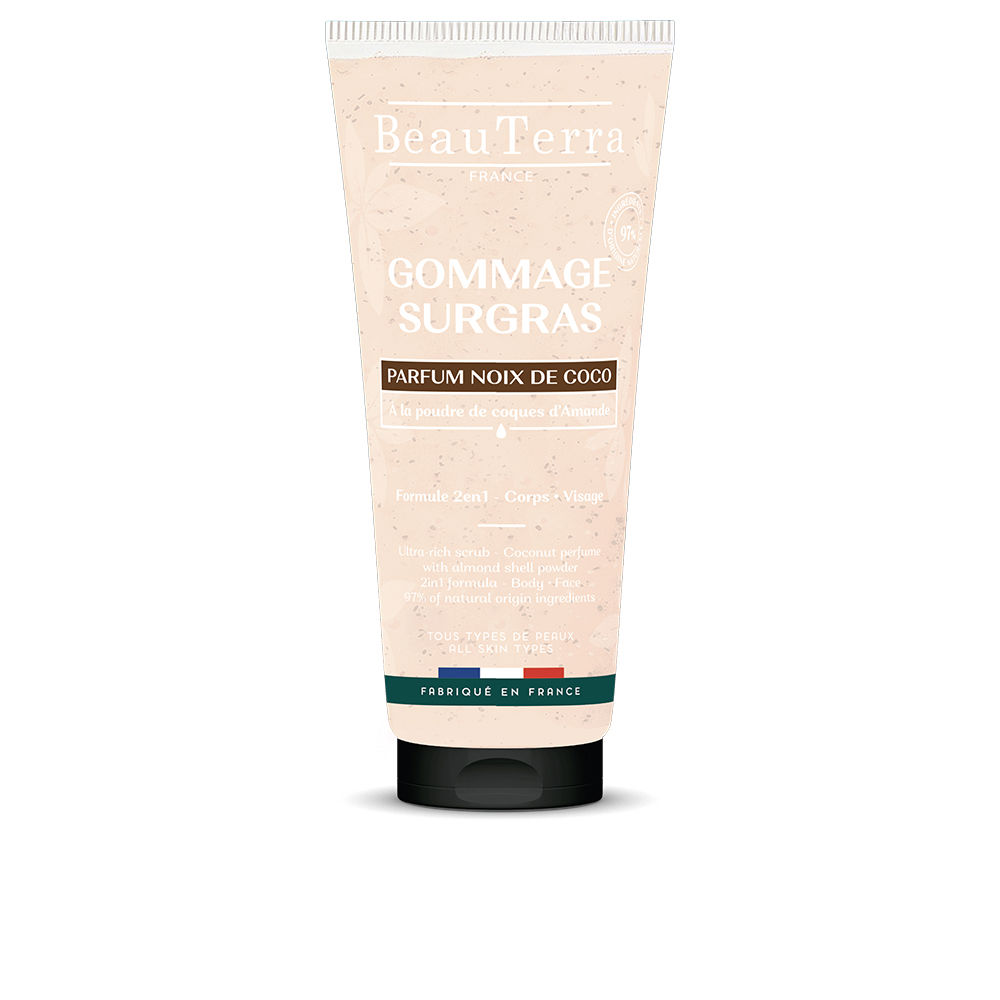 BeauterraCoconutUltra-RichScrub200ml Beauterra Esfoliante Ultrarrico de Coco 200ml - Image 1
