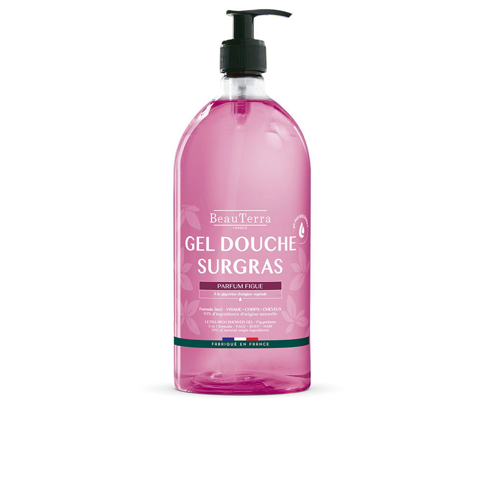 BeauterraFigShowerGel1000ml Beauterra フィグ シャワージェル 1000ml - 画像 (1)