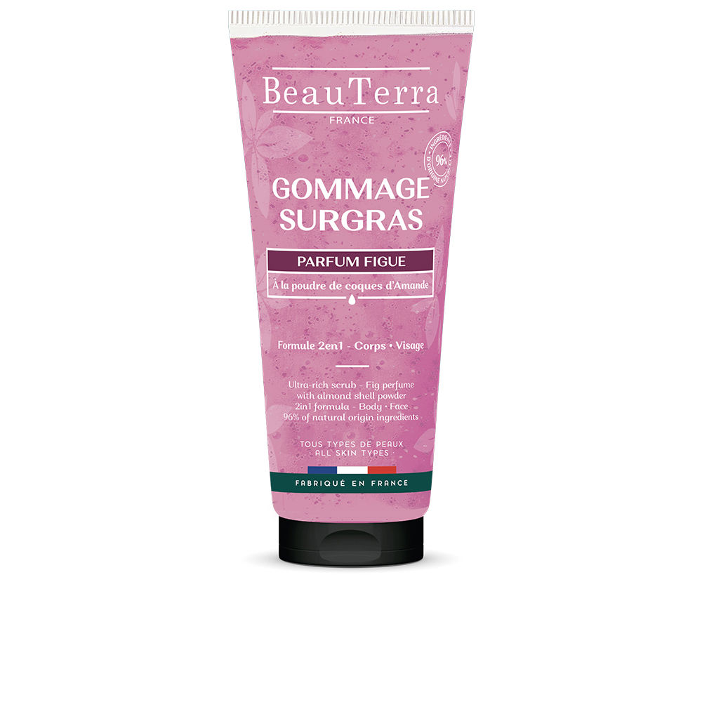 BeauterraFigUltra-RichScrub200ml Beauterra フィグ ウルトラリッチ スクラブ 200ml - 画像 (1)