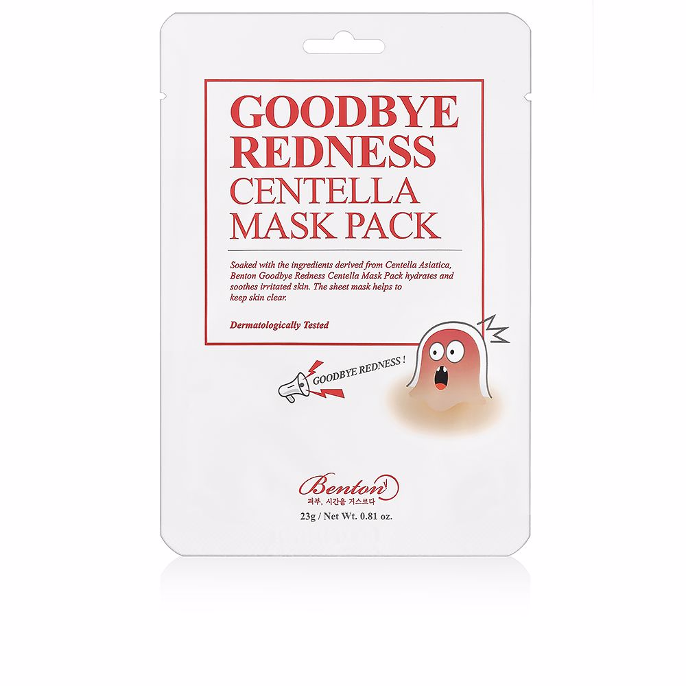 BentonGoodbyeRednessCentellaMask23g Benton Goodbye Redness Centella Mask 23g - 画像 (1)