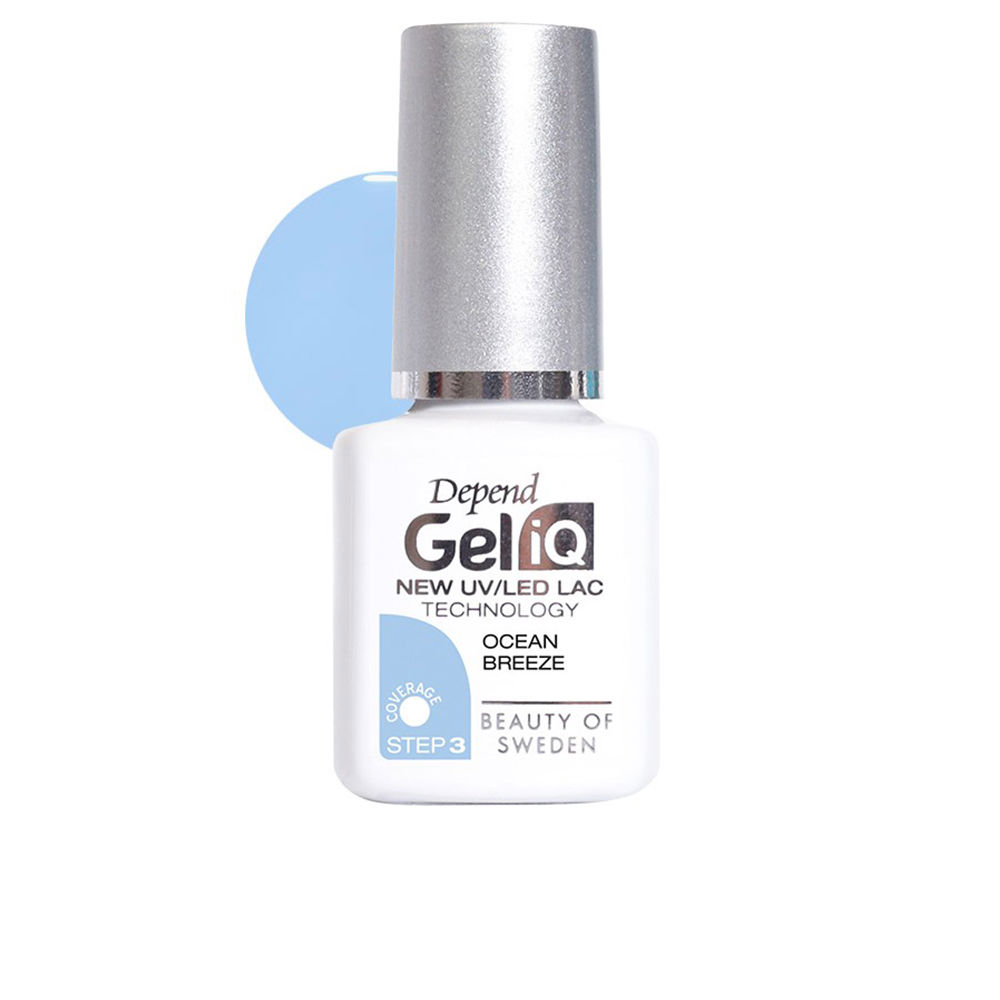 BeterGeliQNailPolishColorOceanBreeze5ml Beter Gel iQ Nail Polish Color Ocean Breeze 5ml