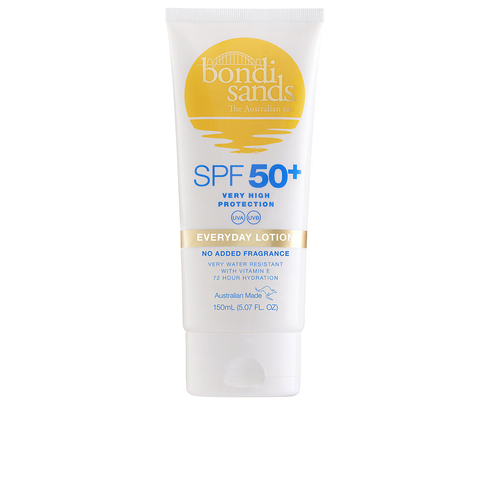 BondiSandsEverydayNoAddedFragranceFaceLotionSPF50+150ml Bondi Sands Everyday No Added Fragrance Face Lotion SPF50+ 150ml
