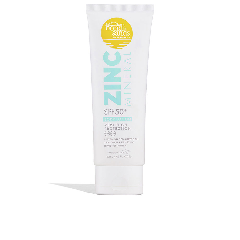 BondiSandsZincMineralBodyLotionSPF50+120ml Bondi Sands Zinc Mineral Body Lotion SPF50+ 120ml