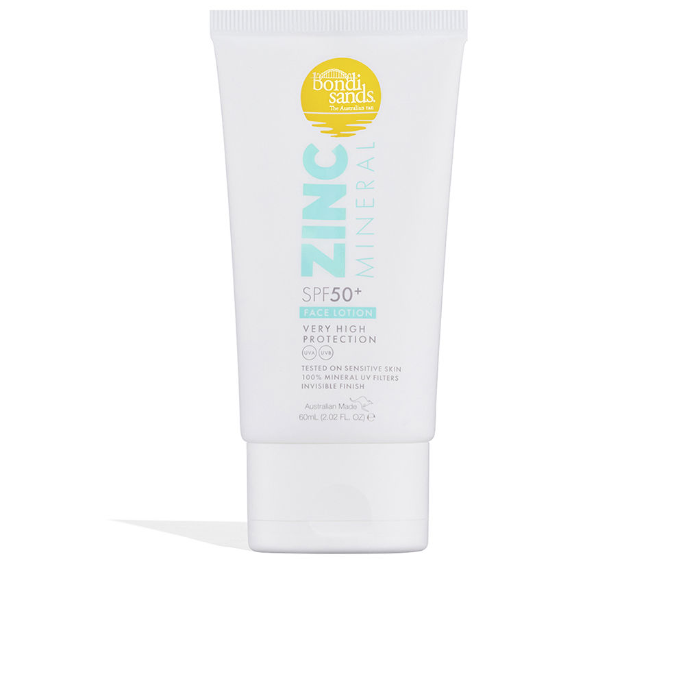 BondiSandsZincMineralFacialLotionSPF50+60ml Bondi Sands Zinc Mineral Facial Lotion SPF50+ 60ml