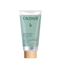Tube  of  Caudalie  Deep  Cleansing  Exfoliator  by  Caudalie,  a  face  scrub  indicated  for  purifying  and  refining  skin  texture.