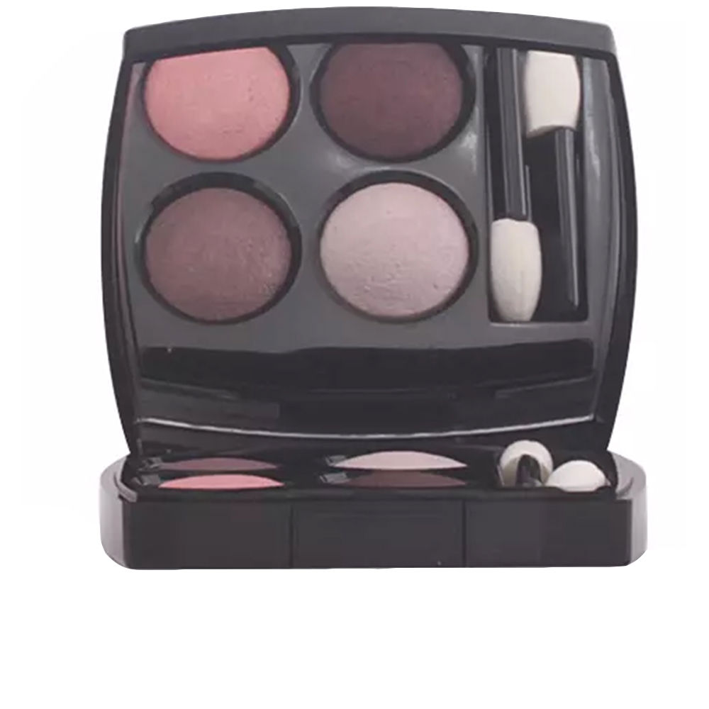 ChanelLes4OmbresEyeShadowColor202TisséCamélia Chanel Les 4 Ombres Eye Shadow Color 202 Tissé Camélia