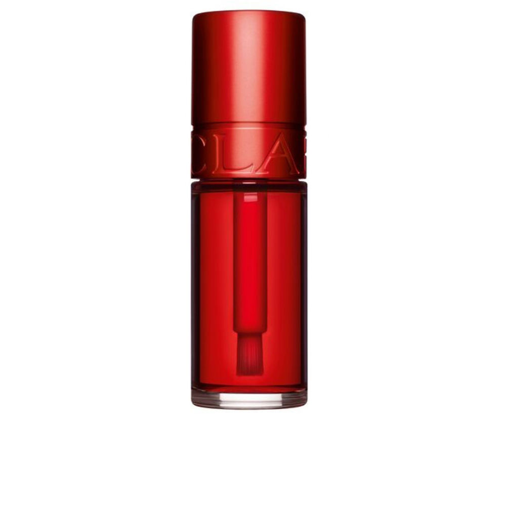 ClarinsWaterLipStainLipstickColor03RedWater7ml Clarins Water Lip Stain Lipstick Color 03 Red Water 7ml