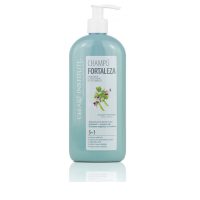 Bottle  of  Clearé  Institute  Strength  Anti-Hair  Loss  Shampoo  by  Clearé  Institute,  a  shampoo  indicated  for  stimulating  hair  growth.