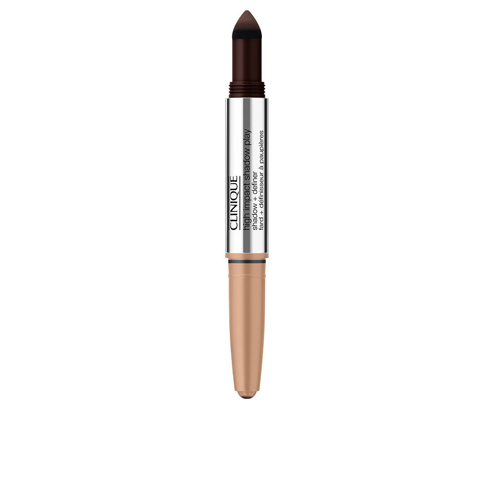 CliniqueHighImpactShadowPlayEyeshadowDefinerColorFlameEmber4ml Clinique High Impact Shadow Play Eyeshadow + Definer Color Flame + Ember 4ml - Image 1
