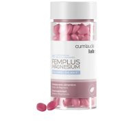 Box  of  Cumlaude  Lab  Femplus  Magnesium  Tablets  by  Cumlaude  Lab,  a  supplement  indicated  for  muscle  and  nervous  system  function.