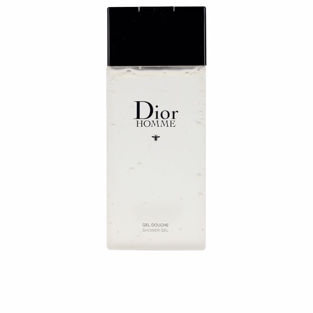 DiorHommeShowerGel200ml Bottle of Dior Homme Shower Gel by Dior, a shower gel indicated for cleansing and hydrating mens skin.