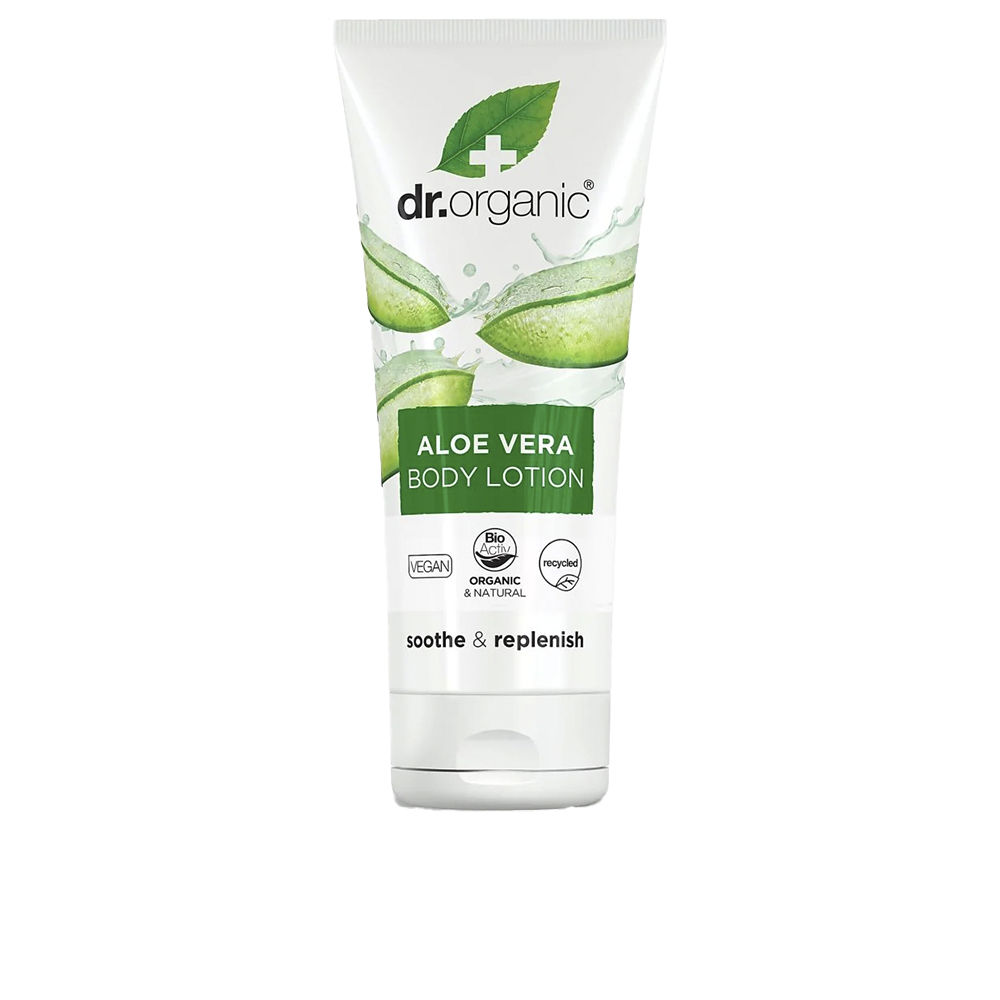 Dr.OrganicAloeVeraBodyLotion200ml Dr. Organic Aloe Vera Body Lotion 200ml