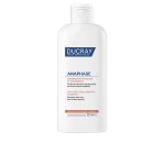 Bottle of Anaphase Anti-Hair Loss & Growth Shampoo by Ducray, a shampoo indicated for reducing hair loss and growth.