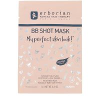 Sachet  of  Erborian  BB  Shot  Facial  Mask  by  Erborian,  a  sheet  mask  indicated  for  hydrating  and  refining  skin  texture.