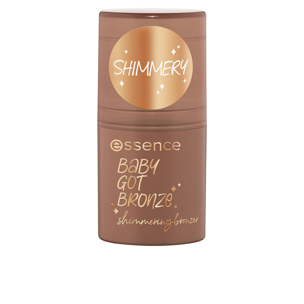 EssenceBabyGotBronzeGlowStickBronzerColor20HolidayGlow5.5g Essence Baby Got Bronze Glow Stick Bronzer Color 20 Holiday Glow 5.5g