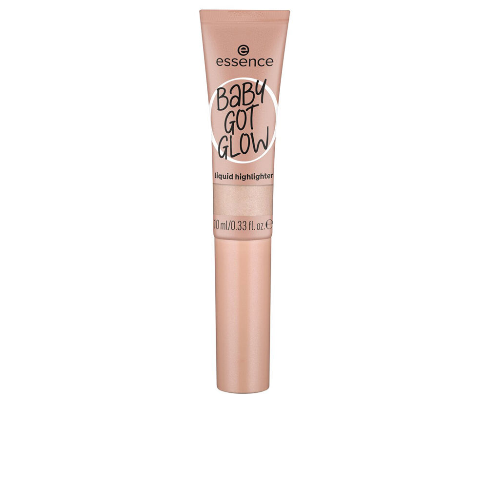EssenceBabyGotGlowLiquidHighlighterColor10SassyInSilk10ml Essence Baby Got Glow Iluminador Líquido Tono 10 Sassy In Silk 10ml - Image 1