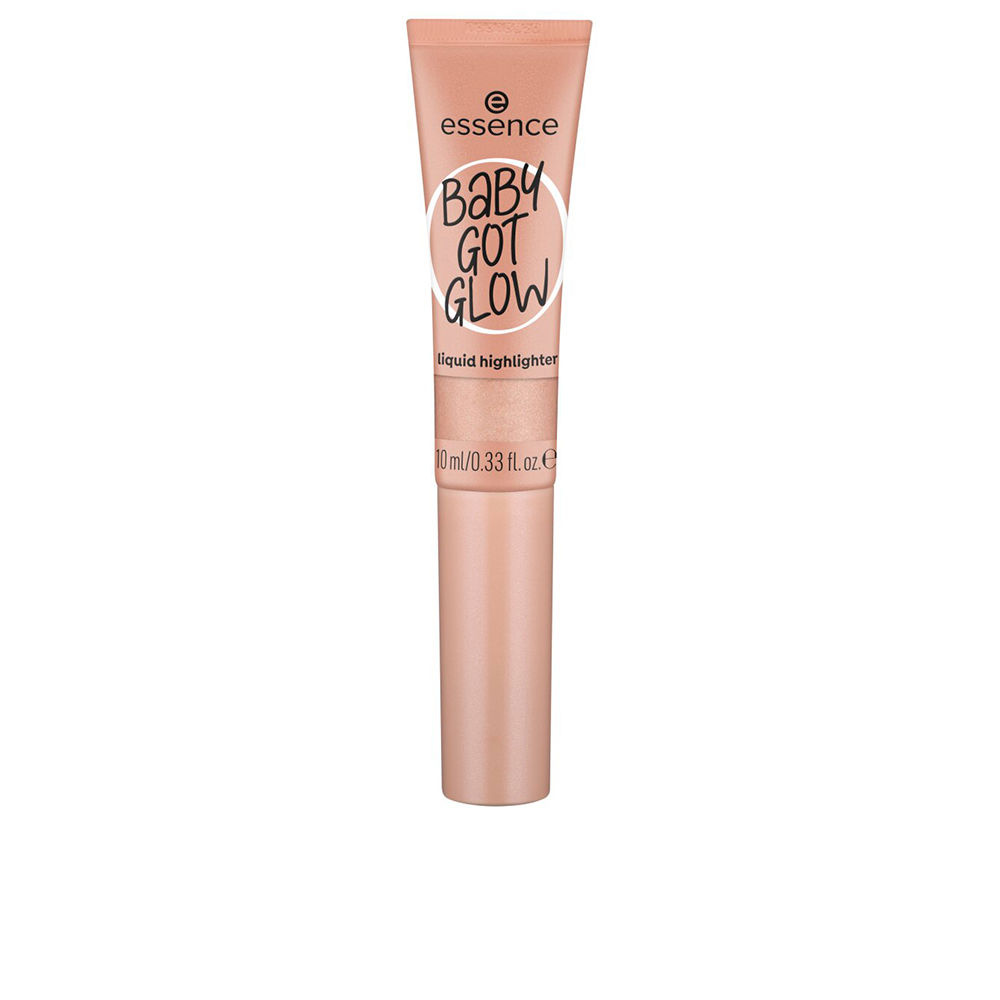 EssenceBabyGotGlowLiquidHighlighterColor30BreezyBronze10ml Essence Baby Got Glow Iluminador Líquido Color 30 Breezy Bronze 10ml - Image 1