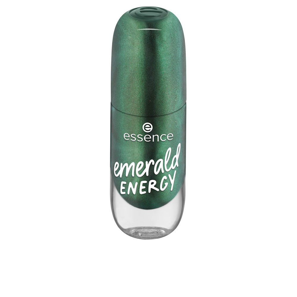 EssenceGelNailColourNailPolishColor73EmeraldEnergy8ml Essence Gel Nail Colour Nail Polish Color 73 Emerald Energy 8ml