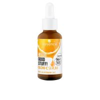 Bottle  of  Hello,  Good  Stuff!  Glow-C  Serum  by  Essence,  a  lightweight  serum  indicated  for  illuminating  the  complexion.