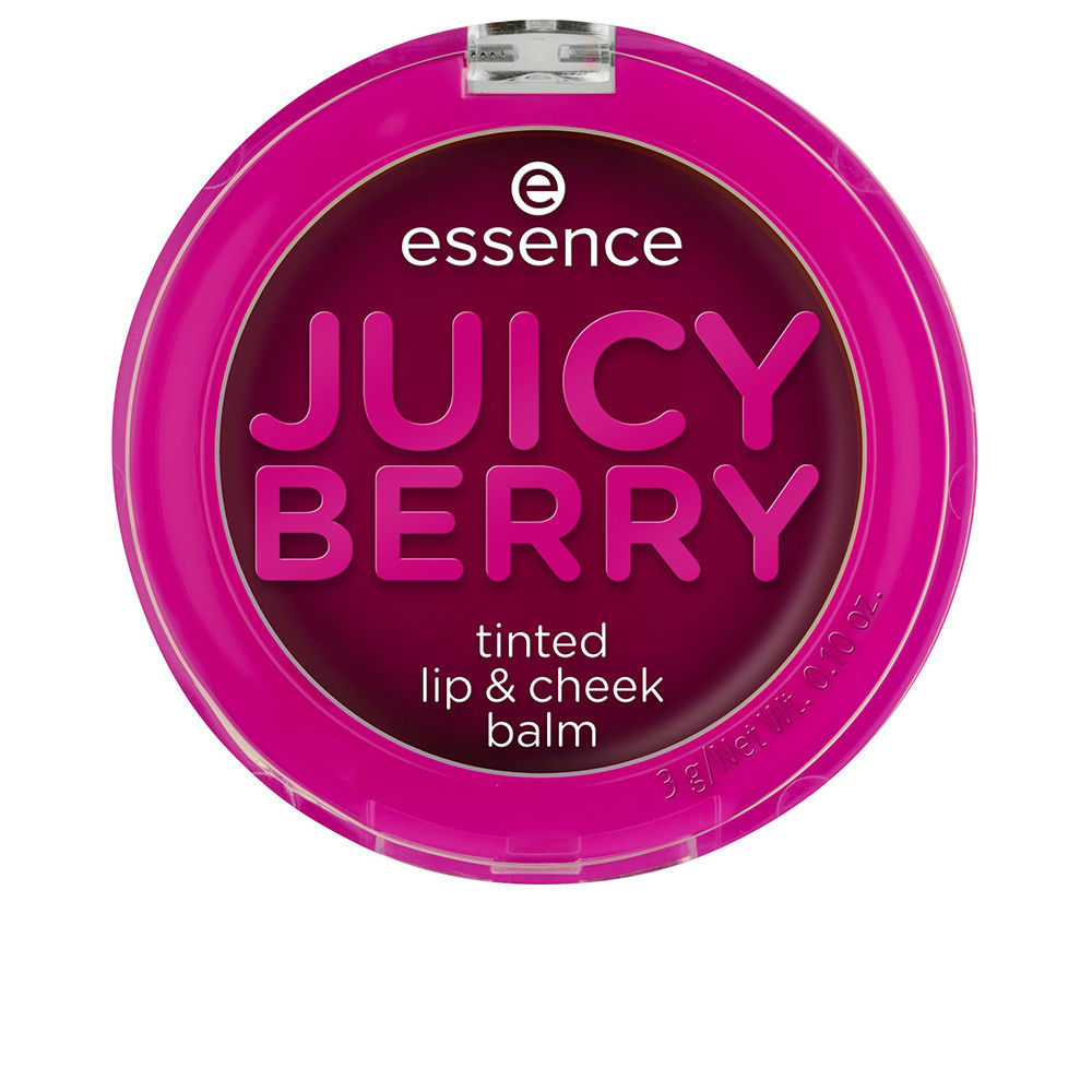 EssenceJuicyBerryLipAndCheekBalm3g Essence Juicy Berry Lip And Cheek Balm 3g