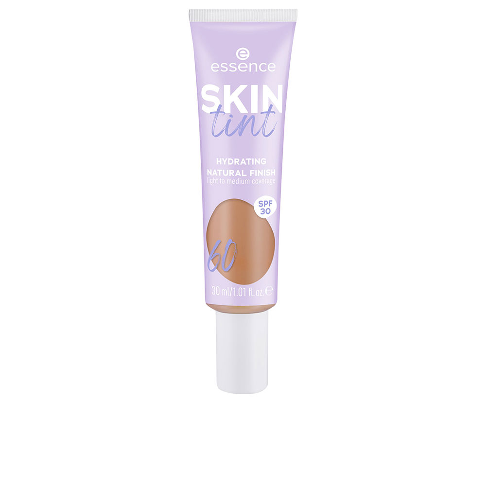 EssenceSkinTintTintedMoisturizerSPF30Color6030g Essence Skin Tint Tinted Moisturizer SPF30 Color 60 30g
