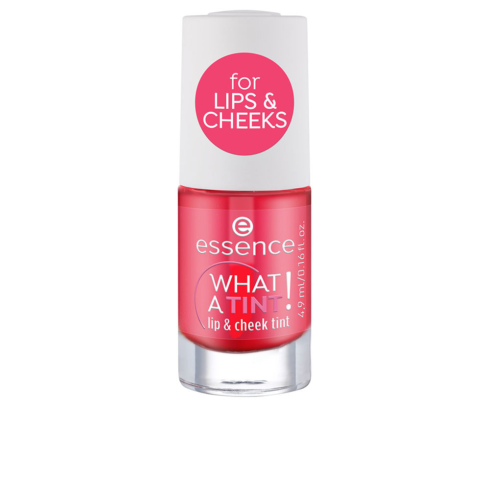 EssenceWhatATint!LipAndCheekTintColor02CoralSunset4.9ml Essence What A Tint! Lip And Cheek Tint Color 02 Coral Sunset 4.9ml