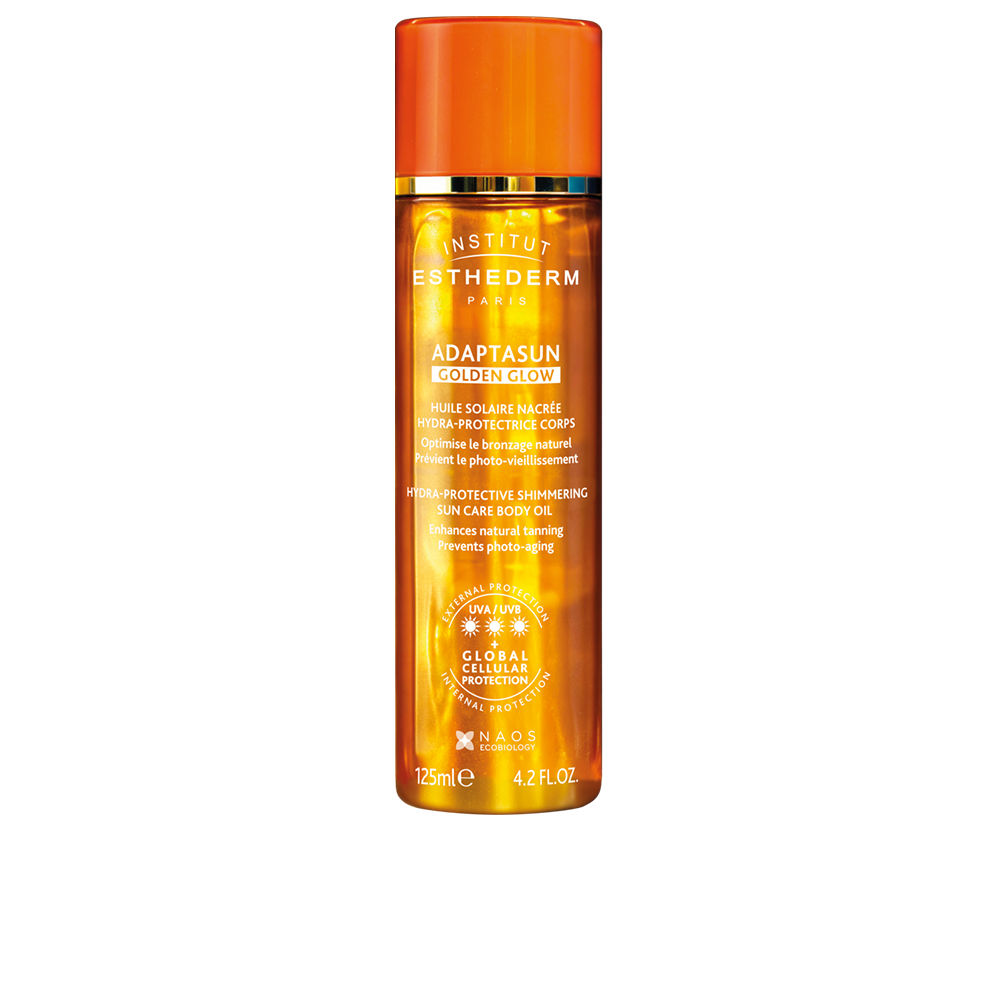EsthedermAdaptasunGoldenFlowSunCareBodyOil125ml Esthederm Adaptasun Golden Flow Sun Care Body Oil 125ml