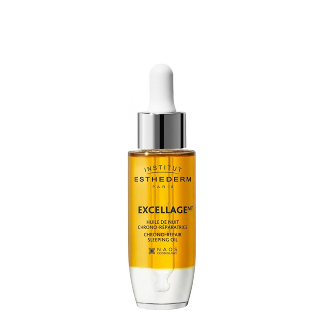 EsthedermExcellageChronoRepairSleepingOil30ml Esthederm Excellage Chrono Repair Óleo de Noite 30ml - Image 1
