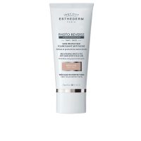 Tube  of  Esthederm  Photo  Reverse  Brightening  Protective  Anti-Spots  Face  Care  by  Esthederm,  a  sun  cream  indicated  for  blemishes.