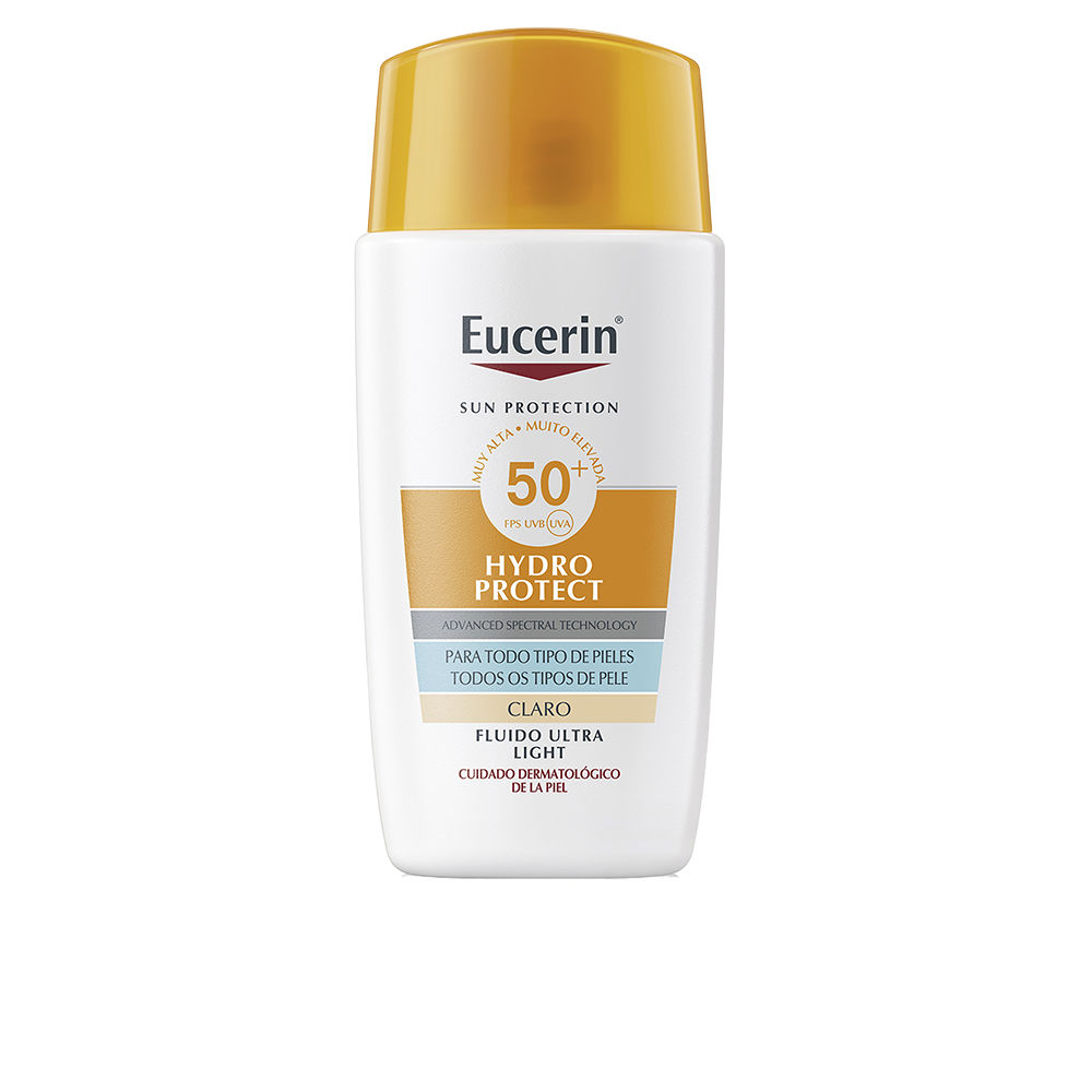 EucerinSunHydroProtectTintedFluidSPF50+Light50ml Eucerin Sun Hydro Protect Tinted Fluid SPF50+ Light 50ml