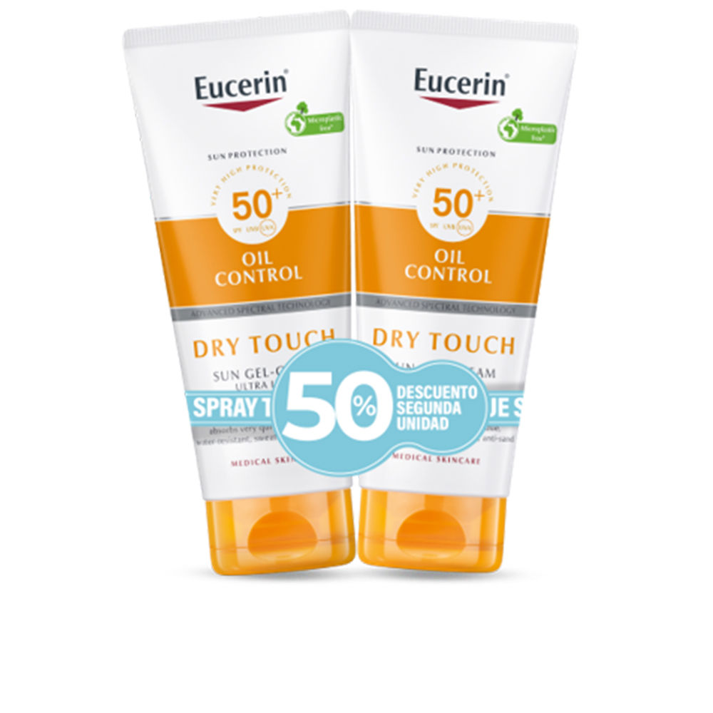 EucerinSunOilControlDryTouchGelCreamSPF50+Set2x50ml Eucerin Sun Oil Control Dry Touch Gel Cream SPF50+ Set 2x50ml