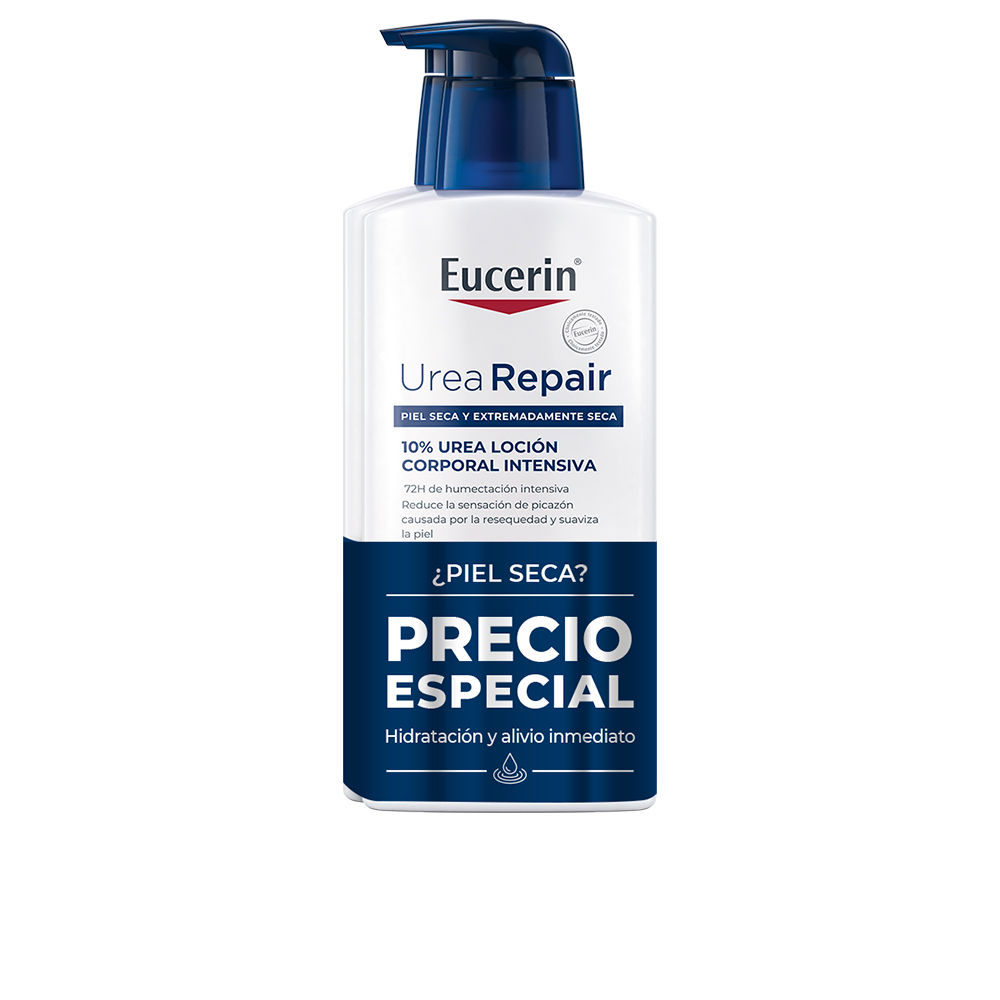 EucerinUrearepair10UreaBodyLotionSet2x400ml Eucerin Urearepair 10% Urea Body Lotion Set 2x400ml - Image 1