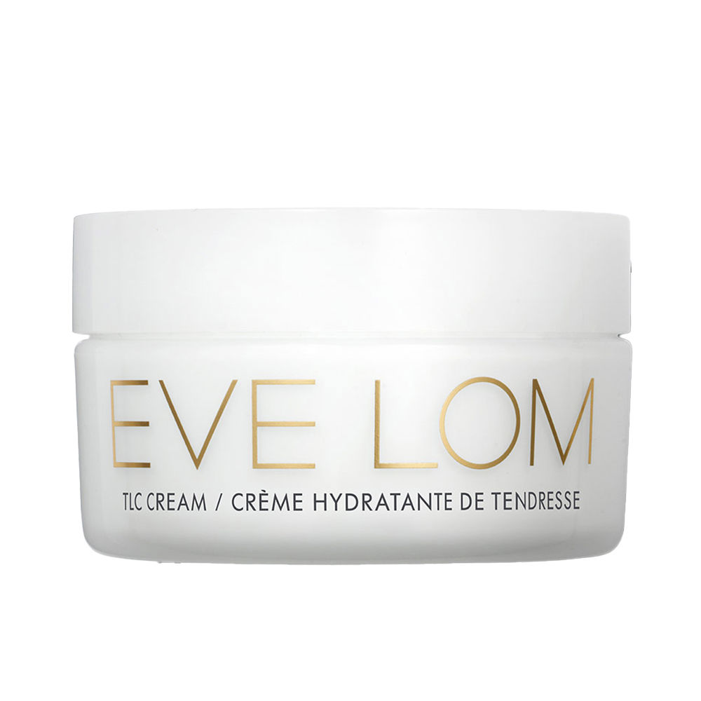 EveLomMoisture&RadianceTLCCream50ml Jar of Eve Lom Moisture & Radiance TLC Cream by Eve Lom, a daily cream indicated for immediate and long-term hydration.