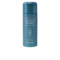 Product  container  of  Biosilk  Volumizing  Therapy  Texturizing  Powder  by  Farouk,  a  powder  indicated  for  adding  root  volume.
