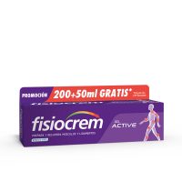 Tube  of  Fisiocrem  Active  Gel  by  Fisiocrem,  a  gel  indicated  for  preparing  muscles  and  ligaments  to  avoid  injuries.