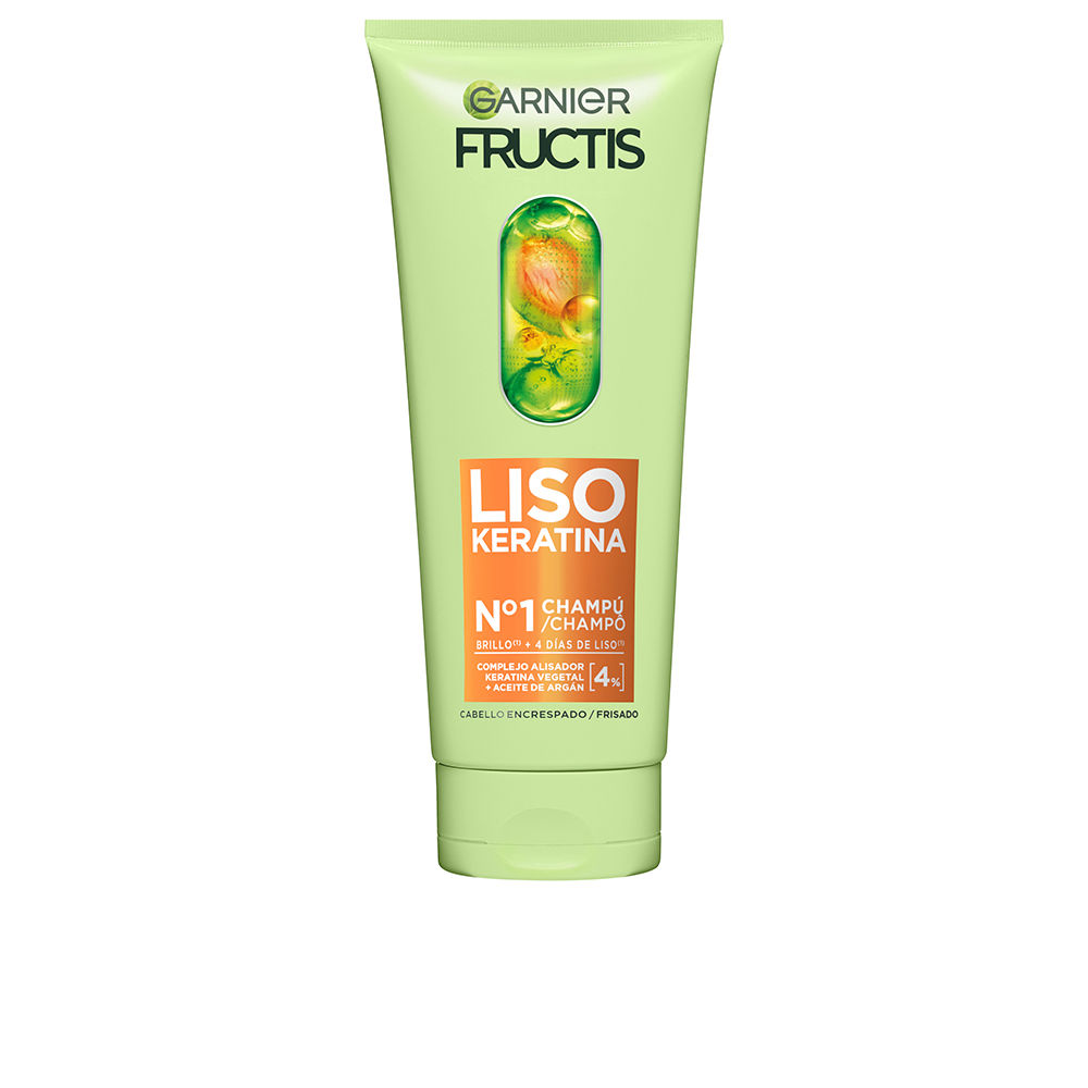 GarnierFructisNº1SmoothKeratinShampoo200ml Garnier Fructis Nº1 Smooth Keratin Shampoo 200ml
