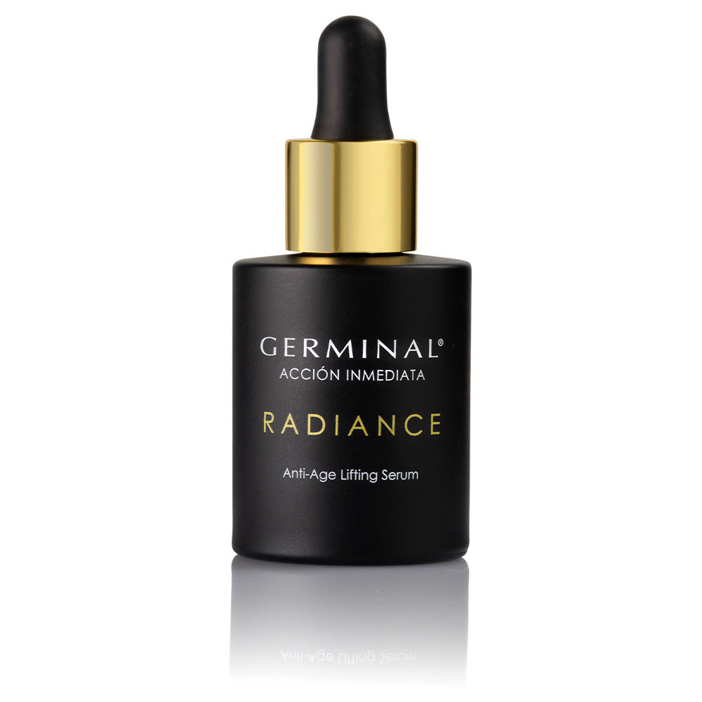 GerminalImmediateActionRadianceAnti-AgeLiftingSerum30ml Bottle of Germinal Immediate Action Radiance Anti-Age Lifting Serum by Germinal, a serum indicated for skin lifting.