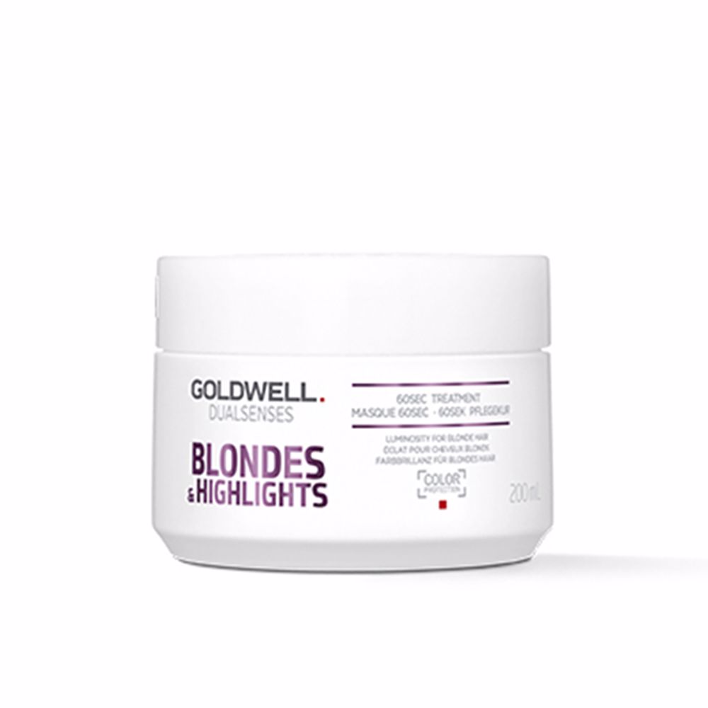 GoldwellBlondesHighlights60SecTreatment200ml Goldwell Blondes & Highlights Tratamento 60 Segundos 200ml - Image 1