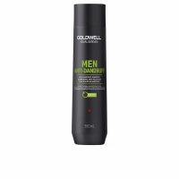 Bottle  of  Goldwell  Dualsenses  Men  Anti-Dandruff  Shampoo  by  Goldwell,  a  shampoo  indicated  for  fighting  and  preventing  dandruff.