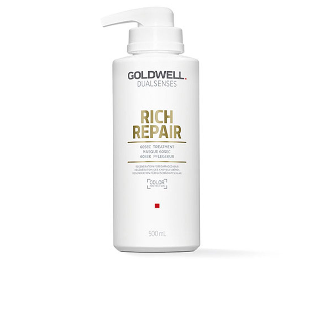 GoldwellRichRepair60SecTreatment500ml Goldwell Rich Repair 60 Sec Treatment 500ml - Image 1