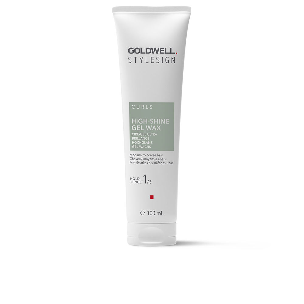 GoldwellStylesignCurlsHigh-ShineGelWax100ml Goldwell Stylesign Curls Gel Cera de Elevado Brilho 100ml - Image 1