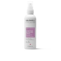 Spray  of  Goldwell  Stylesign  Heat  Styling  Everyday  Blow-Dry  Spray  by  Goldwell,  a  spray  indicated  for  heat  protection.