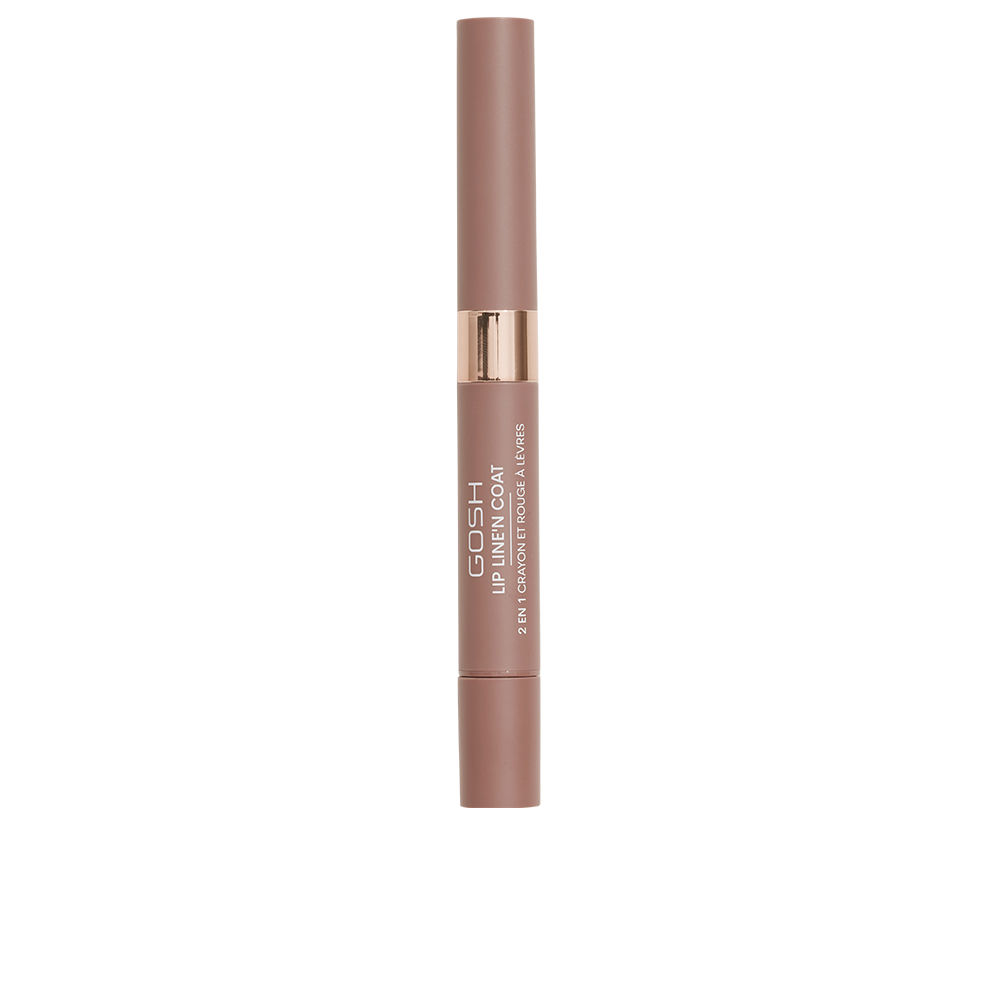 GoshLipLine'nCoat2In1LipstickColor002BurntCinnamon2ml Gosh Lip Line'n Coat 2 In 1 Lipstick Color 002 Burnt Cinnamon 2ml